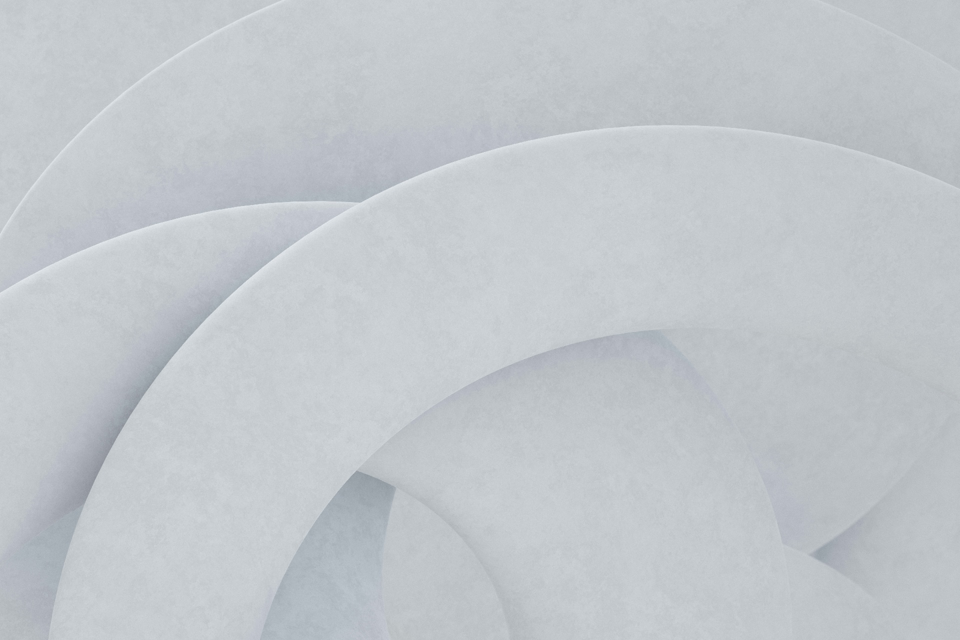 A group of white circles sitting next to each other