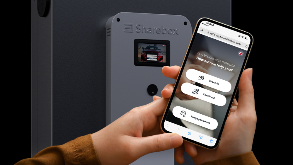 Die automobile Entwicklung des Selbstbedienungskiosks