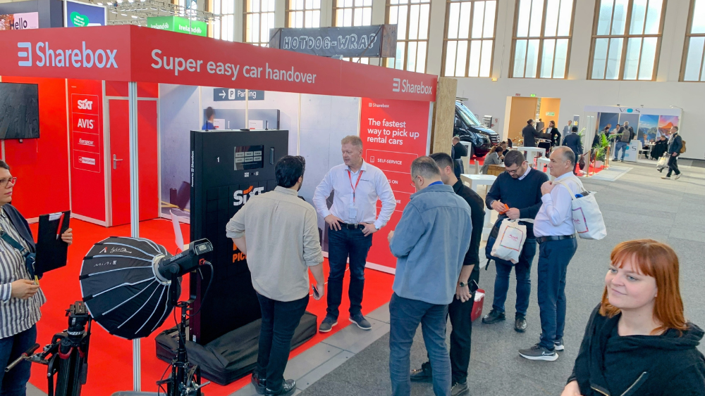 ITB Berlin 2024: Sharebox predicts boom of self-service technology