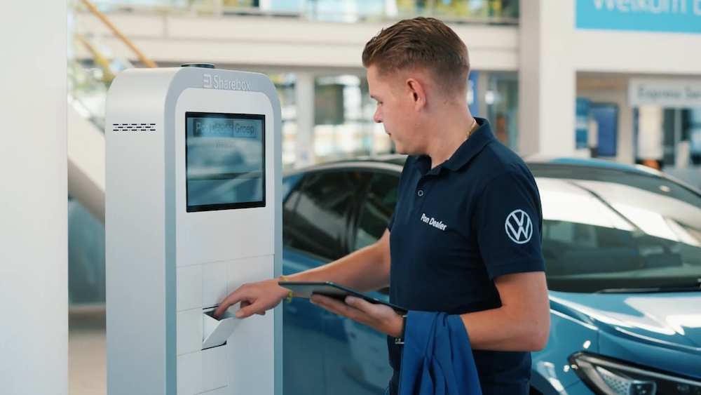 Le concessionarie di automobili e le visite di assistenza con Sharebox